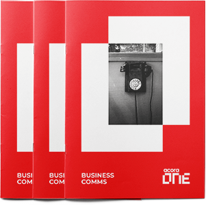 Business Comms Guide brochure